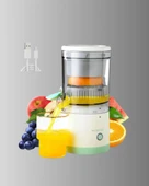 Taşınabilir Şarjlı Katı Meyve Sıkacağı – 45W Güç, 18000 RPM Hız, 400 mL Kapasite thumbnail 1