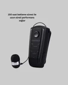 Profesyonel Bluetooth Kulaklık – Hızlı Şarj, Çift Cihaz Desteği, Uzun Süreli Kullanım thumbnail 1