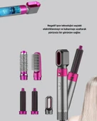 5’i 1 Arada Saç Şekillendirme Makinesi Hızlı Kuruma ve Kuaför Kalitesinde Sonuç thumbnail 4