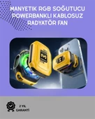 Sessiz Çalışan Yarı İletken Telefon Soğutucu | iOS ve Android Uyumlu | 10W Güç thumbnail 1