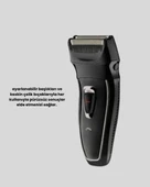 Unisex Şarjlı Saç ve Sakal Kesme Makinesi – Sessiz Motor, 1–12 mm Ayarlanabilir Başlık thumbnail 4