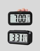 Sensörlü Dijital Masa Saati Alarm ve Sıcaklık Göstergeli thumbnail 2