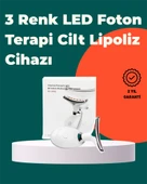 Kompakt ve Taşınabilir Cilt Bakım Cihazı – 3 Fonksiyonlu, USB Şarjlı, LED Işıklı Güzellik Aleti thumbnail 1