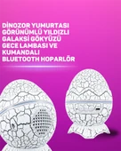 Bluetooth Hoparlör Özellikli 7 Renkli Gece Aydınlatması thumbnail 1