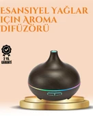 550 ml Ultrasonik Yağ Difüzörü ve Soğuk Buhar Nemlendirici thumbnail 1