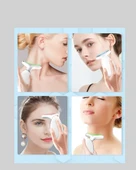 Cilt Yenileyici Şarjlı Güzellik Aleti – Pozitif/Negatif İyon, Titreşimli Masaj ve Kırmızı-Mavi-Yeşil Işıkla thumbnail 4