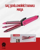 Saçı Sabitleyen Çok Fonksiyonlu Saç Maşası thumbnail 1