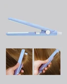 Mini Seramik Saç Düzleştirici – Kompakt Boy, 180°C Hızlı Isınma, Seyahat Tipi thumbnail 2