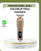 Profesyonel 7000RPM Saç Kesim Makinesi – Type-C Şarjlı, LCD Ekranlı, 4 Kademeli Ayar thumbnail 1