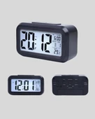 Sensörlü Dijital Masa Saati Alarm ve Sıcaklık Göstergeli thumbnail 4