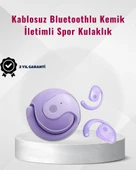 Bluetooth 5.3 Teknolojili Kablosuz Kemik İletimli Spor Kulaklık thumbnail 2