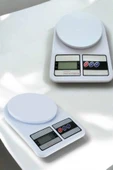 Hassas Terazi 10 kg Kapasiteli, Yüksek Hassasiyetli Dijital Mutfak Tartısı thumbnail 4