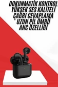 Yeni Nesil Bluetooth Kulaklık İOS Android Uyumlu HD Ses Performansı thumbnail 1