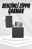 Hediyelik Zarif Model Siyah Benzinli Çakmak thumbnail 2