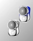 Mikro titreşim motorlu, düşük sesli, USB girişli tıraş makinesi thumbnail 5