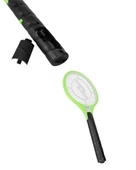 Taşınabilir Elektronik Sinek Swatter – Kimyasal İçermeyen, Ergonomik Tasarım thumbnail 2