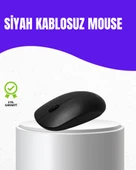 Sessiz Wireless Mouse – 5000 DPI Hassasiyetli ve Hafif Tasarım thumbnail 1