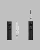Bluetooth 4.1 Müzik Alıcısı 3.5mm Aux Girişli Mini Kablosuz Adaptör thumbnail 2