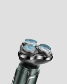 Kablosuz Profesyonel Erkek Bakım Seti – 3 Başlıklı, 3D Akıllı Kesim, Taşınabilir thumbnail 3