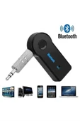 Yeni Nesil Bluetooth Aux Araç Kiti Siyah TV Tablet Telefon Araç Araba thumbnail 1