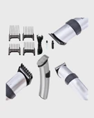 Şarjlı Saç ve Sakal Kesme Makinesi – Paslanmaz Çelik Bıçak, Ayarlanabilir Başlık thumbnail 2