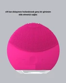 3 Fonksiyonlu Yüz Temizleme ve Masaj Cihazı – Su Geçirmez, Şarjlı, Ölü Deri Temizleyici ve Cilt Yenileyici thumbnail 3