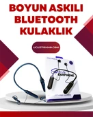 Polygold PG-100 Bluetooth Kulaklık – Ergonomik Boyun Bantlı Tasarım, Net Ses ve Konfor thumbnail 2