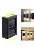 Solar Güneş Enerjili Çift Taraflı Duvar Lambası Çift Taraflı Duvar Lamba Güneş Enerjili thumbnail 3
