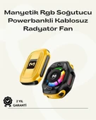 CX12 Model TEC Çipli Telefon Soğutucu | 2 Modlu Vites Ayarı | Dijital Isı Göstergeli thumbnail 1