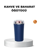 Otomatik Paslanmaz Çelik Kahve ve Baharat Öğütücü thumbnail 1