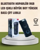 Kompakt Tasarım, Yüksek Ses Performansı – Çoklu Giriş Seçenekli Kablosuz Hoparlör (Bluetooth, USB, SD Kart, AUX) thumbnail 1