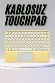 Profesyonel Wifi Q Klavye Bluetooth Klavye Touchpad 10.8 Inç thumbnail 1