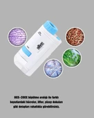 Taşınabilir Eğitim Mikroskobu 80X–200X LED Işıklı ve Darbeye Dayanıklı thumbnail 3