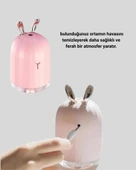 Aromaterapi Uyumlu Hava Nemlendirici – Ultrasonik Sessiz Difüzör thumbnail 3