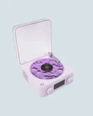 Retro Pikap Tasarımlı Bluetooth Hoparlör – Projektörlü Şarjlı Lamba thumbnail 4