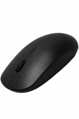 Siyah Kablosuz Mouse Wireless Mouse Minimal Tasarım thumbnail 3