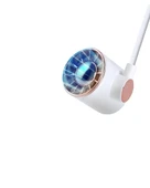 Boyuna Asılan Taşınabilir Küçük Fan | Turbo Motor, 5 Kanat, Katlanabilir Gövde thumbnail 3