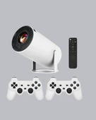 4K Wi-Fi 6 Projeksiyon Cihazı – 10.000+ Oyun Desteği, Kablosuz Bağlantı ve Çoklu Giriş Portları thumbnail 3