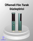 200°C Seramik Plakalı Saç Düzleştirici – Elektriklenme Önleyici İyon Teknolojisi thumbnail 1