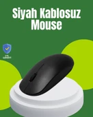 Optik Sensörlü Sessiz Fare – Geniş Uyumluluk ve Ergonomik Yapı thumbnail 1