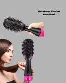 220°C Profesyonel Fön Tarağı – Negatif İyon Teknolojili, 3 Isı Kademeli, 1200W thumbnail 3