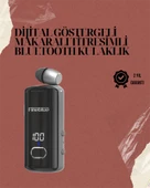 Su Geçirmez Fineblue F580 Kulaklık – Dijital Ekranlı, Klipsli, Geri Çekilebilir Kablo ve Gürültü Engelleme Özellikli thumbnail 1