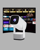 HD 720p Projeksiyon Cihazı – Geniş Ekran, 10.000 Saat Ampul Ömrü, Ev Sineması Deneyimi thumbnail 1