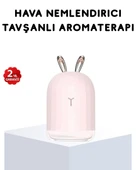 Ultrasonik Hava Nemlendirici – Sessiz Çalışan, Su Bazlı, Ferahlatıcı Buhar Difüzör thumbnail 1