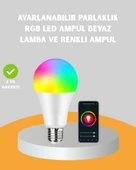 Uzaktan Kumandalı Akıllı LED Ampul, Enerji Tasarruflu thumbnail 1