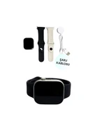 RS12 PRO+ 2025 Serisi Özel Üretim Full Ekranlı Akıllı Saat – Nabız ve Uyku Takibi, Bluetooth Arama, Garantili, Güçlü Batarya thumbnail 3