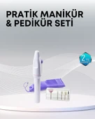 Profesyonel Tırnak Matkap Seti – Ayarlanabilir Hız, Düşük Gürültü ve Kompakt Tasarım thumbnail 1