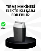 Evde Kuaför Konforu: USB Şarjlı Saç ve Sakal Kesme Makinesi thumbnail 1
