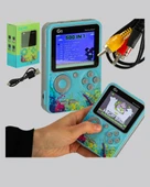 G5 Retro Oyun Konsolu 500 Klasik Oyunlu 3 İnç HD Ekran ve TV Bağlantılı thumbnail 2