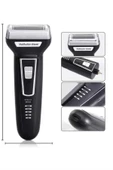 3'lü Set Saç Sakal Kesme Traş Makinesi Burun Kılı Alma Tıraş Makinesi thumbnail 2